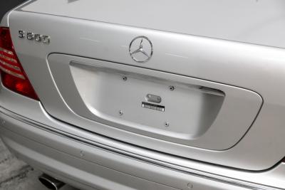 2005 Mercedes - Benz S600