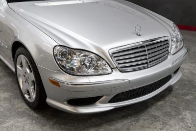 2005 Mercedes - Benz S600