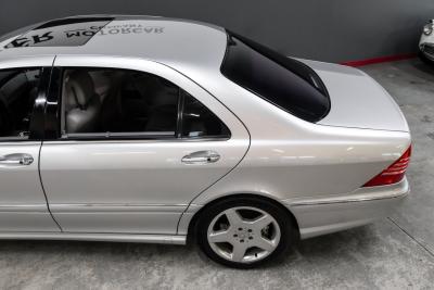 2005 Mercedes - Benz S600
