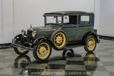 1929 Ford Model A Tudor Sedan