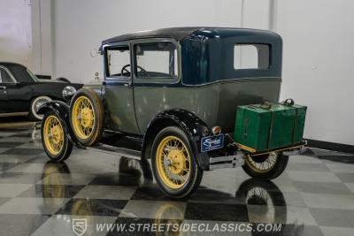 1929 Ford Model A Tudor Sedan