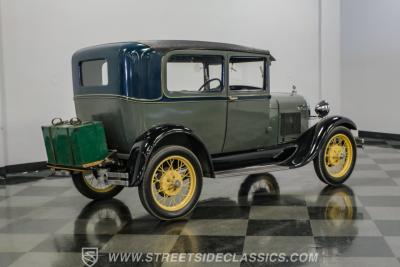 1929 Ford Model A Tudor Sedan