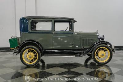 1929 Ford Model A Tudor Sedan