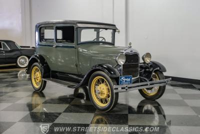 1929 Ford Model A Tudor Sedan