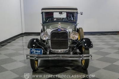 1929 Ford Model A Tudor Sedan