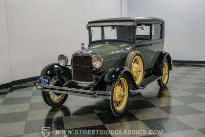 1929 Ford Model A Tudor Sedan