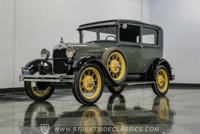 1929 Ford Model A Tudor Sedan