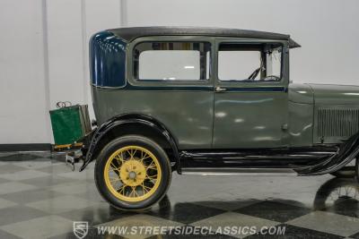 1929 Ford Model A Tudor Sedan