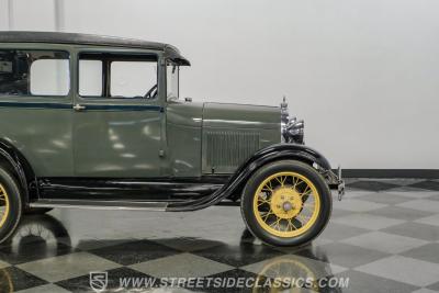 1929 Ford Model A Tudor Sedan