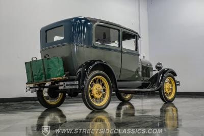 1929 Ford Model A Tudor Sedan