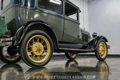1929 Ford Model A Tudor Sedan