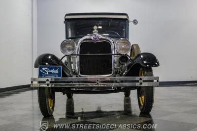 1929 Ford Model A Tudor Sedan