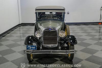 1929 Ford Model A Tudor Sedan