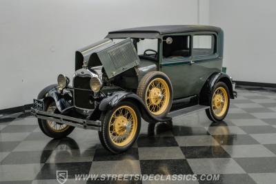 1929 Ford Model A Tudor Sedan