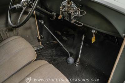 1929 Ford Model A Tudor Sedan