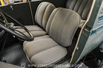 1929 Ford Model A Tudor Sedan