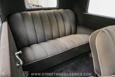 1929 Ford Model A Tudor Sedan