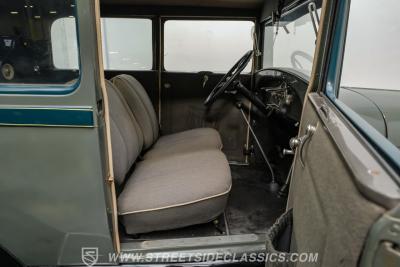 1929 Ford Model A Tudor Sedan
