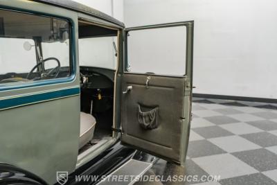 1929 Ford Model A Tudor Sedan