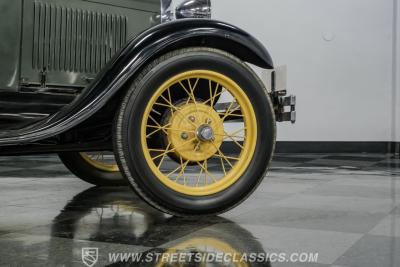 1929 Ford Model A Tudor Sedan