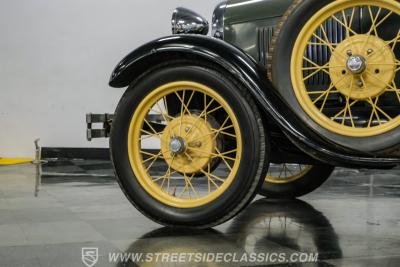 1929 Ford Model A Tudor Sedan