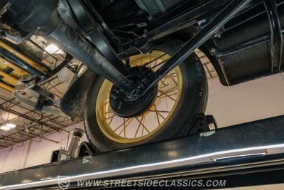 1929 Ford Model A Tudor Sedan
