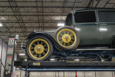 1929 Ford Model A Tudor Sedan