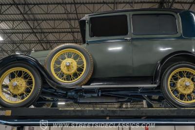1929 Ford Model A Tudor Sedan