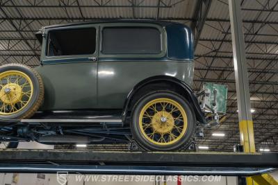 1929 Ford Model A Tudor Sedan