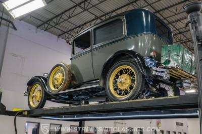 1929 Ford Model A Tudor Sedan