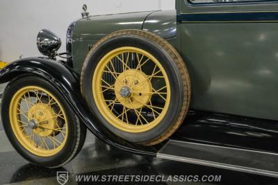 1929 Ford Model A Tudor Sedan