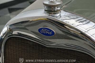 1929 Ford Model A Tudor Sedan