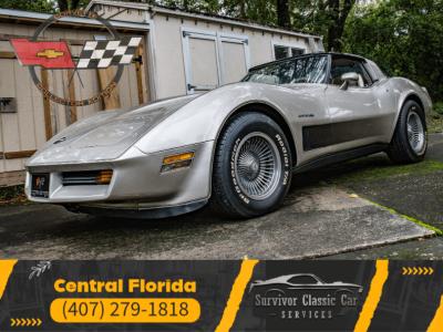 1982 Chevrolet Corvette Collector Edition