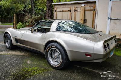 1982 Chevrolet Corvette Collector Edition