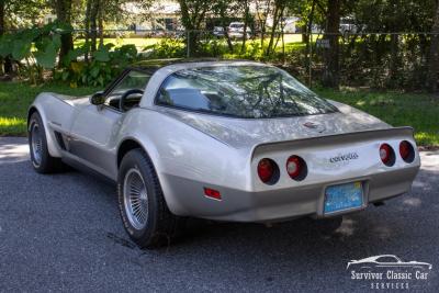 1982 Chevrolet Corvette Collector Edition