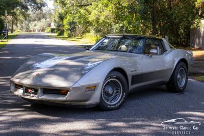 1982 Chevrolet Corvette Collector Edition