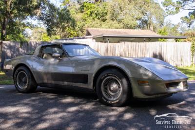 1982 Chevrolet Corvette Collector Edition
