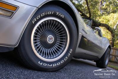 1982 Chevrolet Corvette Collector Edition