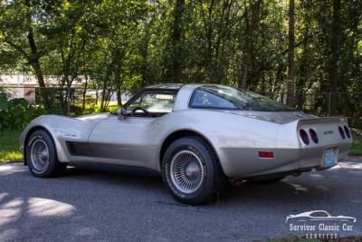 1982 Chevrolet Corvette Collector Edition