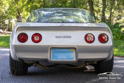 1982 Chevrolet Corvette Collector Edition