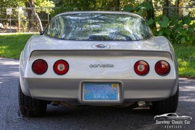 1982 Chevrolet Corvette Collector Edition