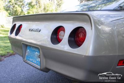 1982 Chevrolet Corvette Collector Edition