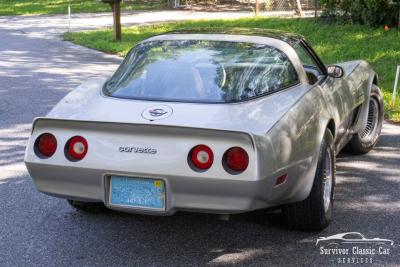1982 Chevrolet Corvette Collector Edition