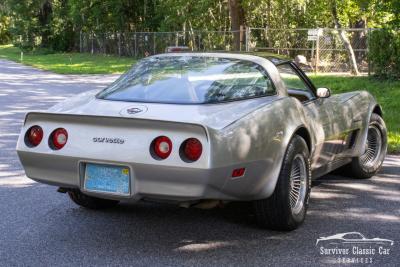 1982 Chevrolet Corvette Collector Edition