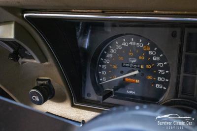 1982 Chevrolet Corvette Collector Edition