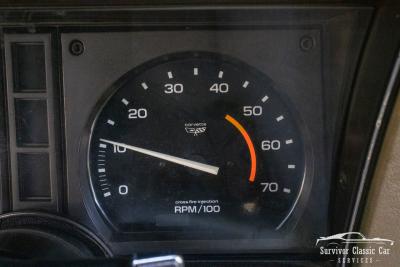 1982 Chevrolet Corvette Collector Edition