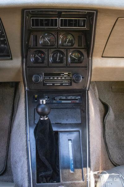 1982 Chevrolet Corvette Collector Edition