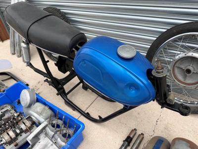 1967 Suzuki T20