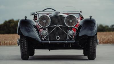 1937 SS Jaguar 100 2 &frac12;-litre Roadster