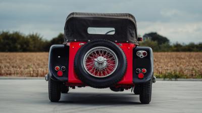 1937 SS Jaguar 100 2 &frac12;-litre Roadster